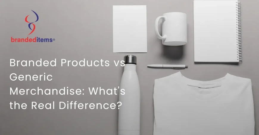 Branded Products vs Generic Merchandise: What's the Real Difference?