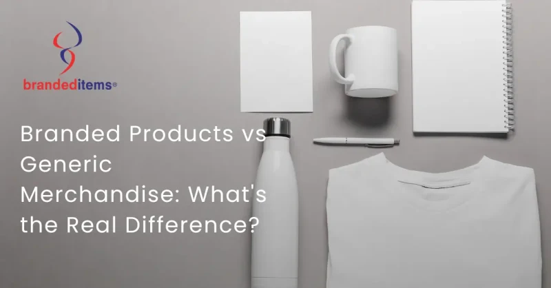 Branded Products vs Generic Merchandise: What's the Real Difference?