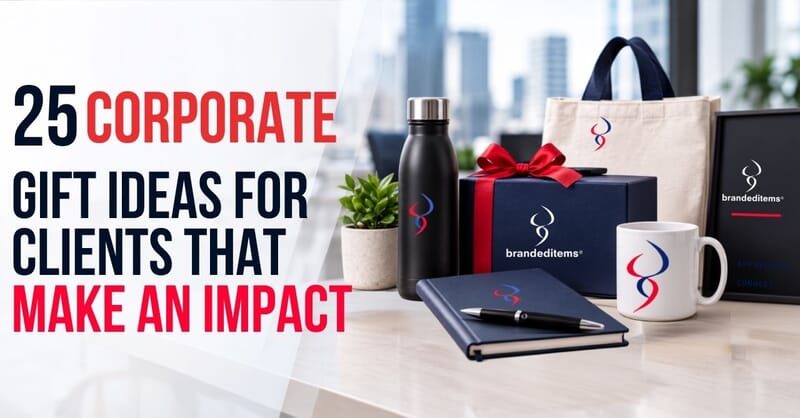 25 Corporate Gift Ideas for Clients That Make an Impact