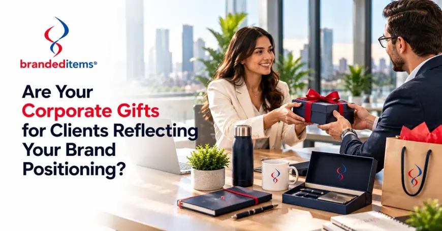 Are Your Corporate Gifts for Clients Reflecting Your Brand Positioning?