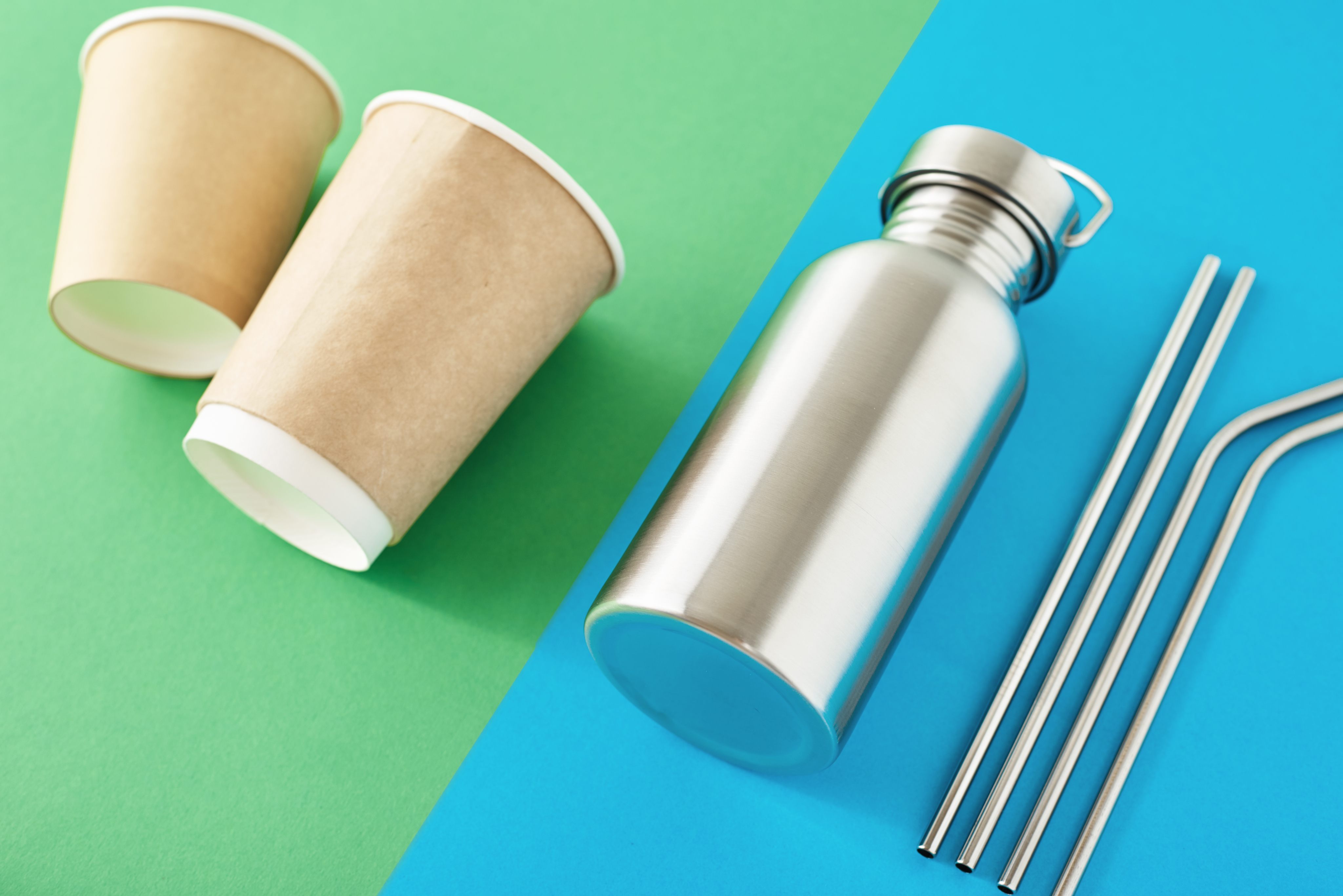Reusable drinkware
