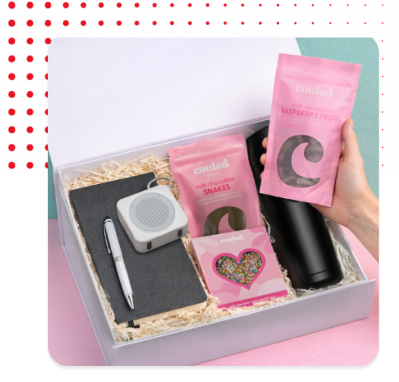 Health and wellness branded items.