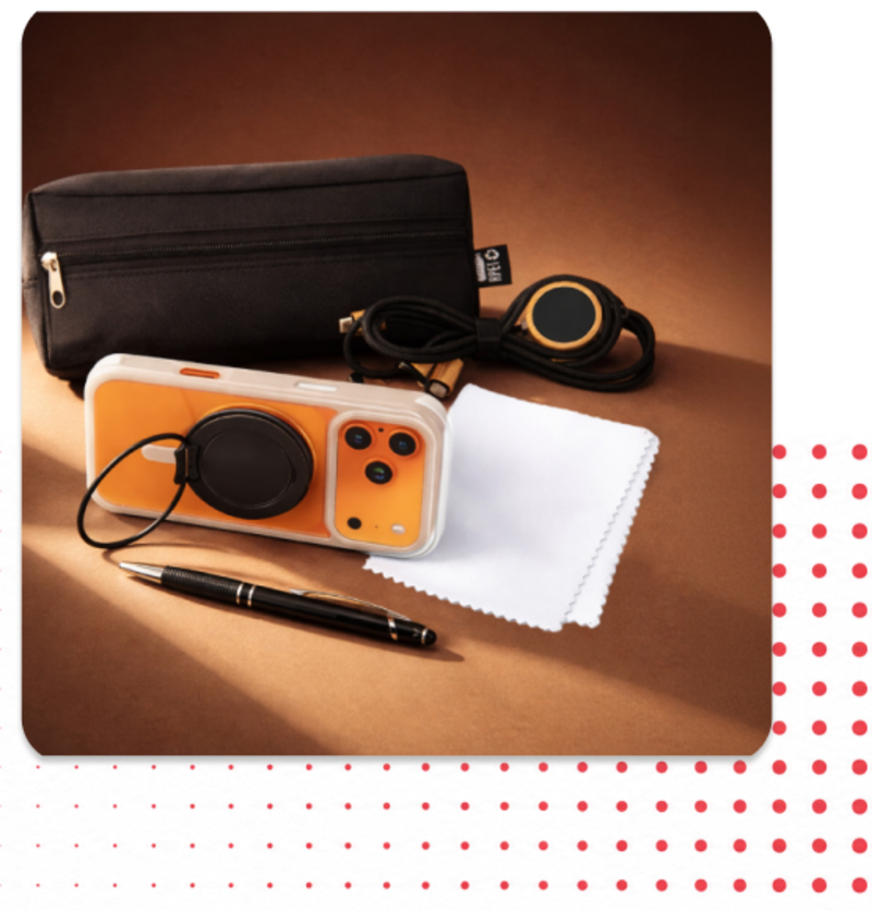 Promotional tech products
