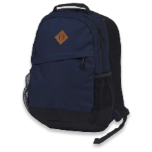 Branded laptop backpack